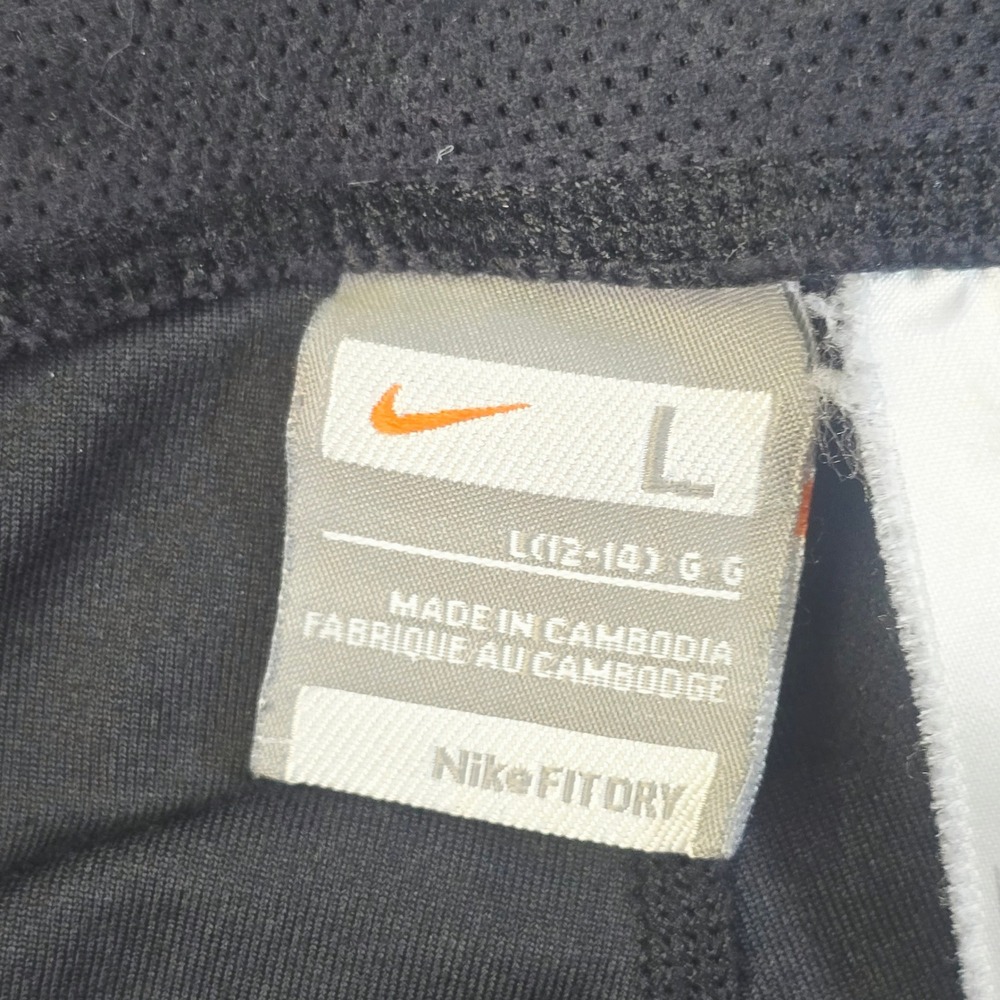 Nike Women's Size Large Bike Shorts Black Athletic Compression Activewear P20 - Picture 6 of 11